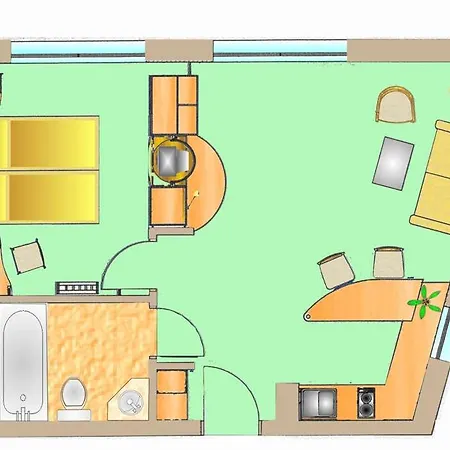 Suite Hotel Leipzig Готель