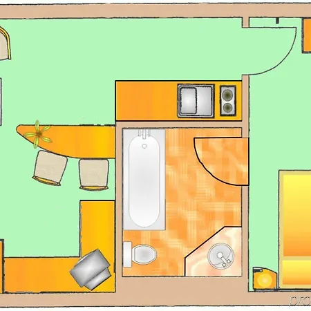 Готель Suite Hotel Leipzig