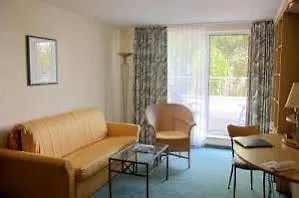 Готель Suite Hotel Leipzig Лейпциг
