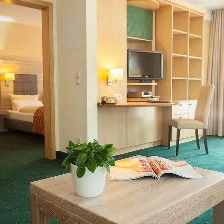 Suite Hotel Leipzig 4* Leipzig